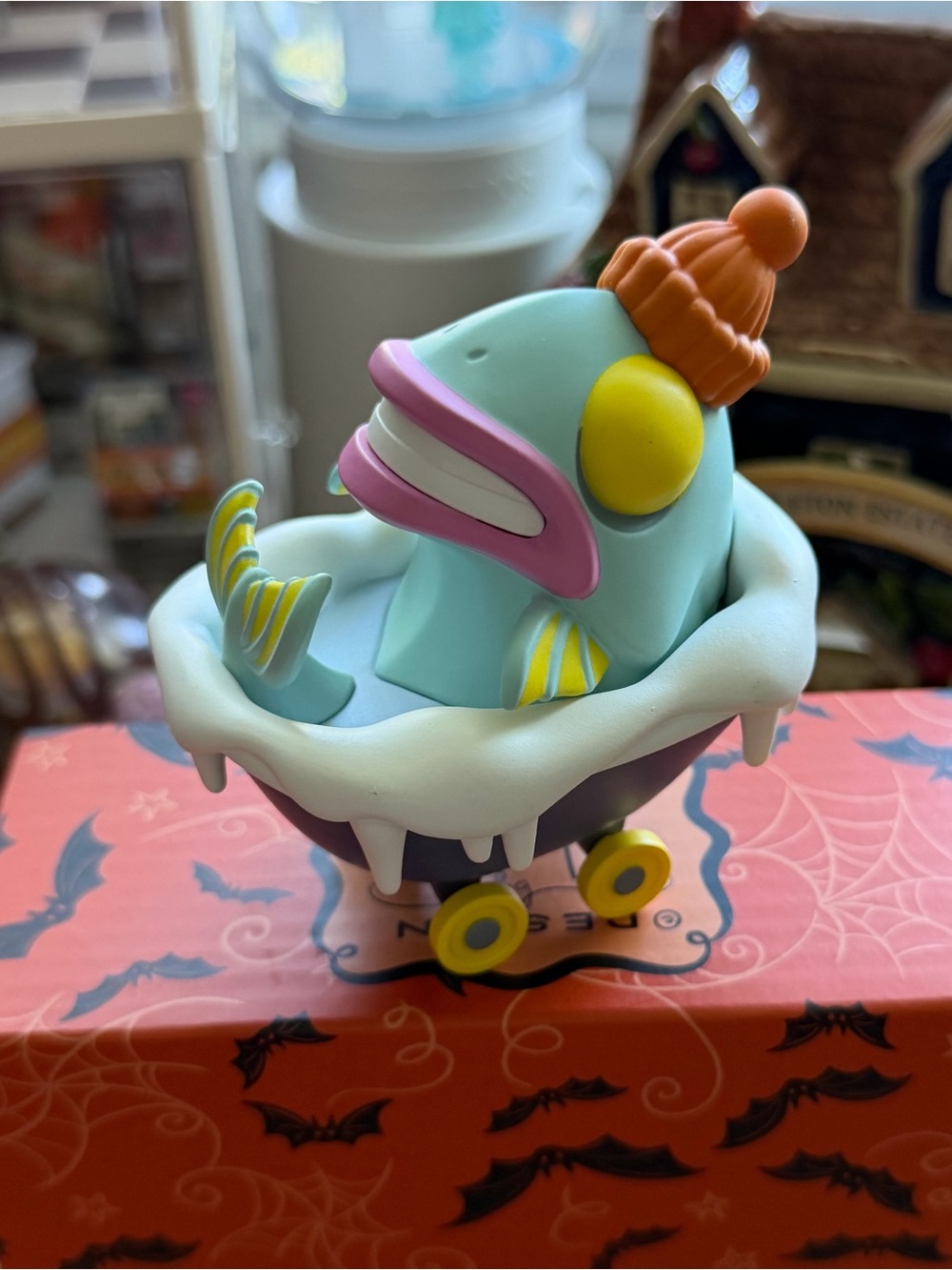 Pop Mart Little Voyagers Sub Zero Fish Blind Box Figurine